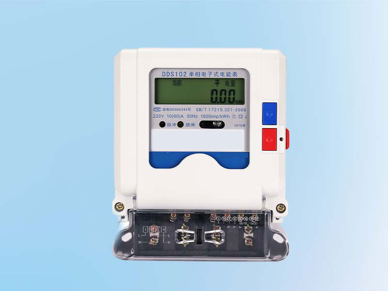 以DDS102為例，告訴您峰平谷電表怎么抄表？