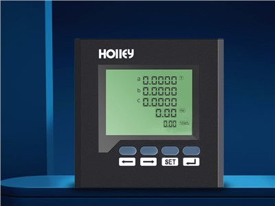 HL624E-3SY三相四線(xiàn)多功能復(fù)費(fèi)率電力儀表